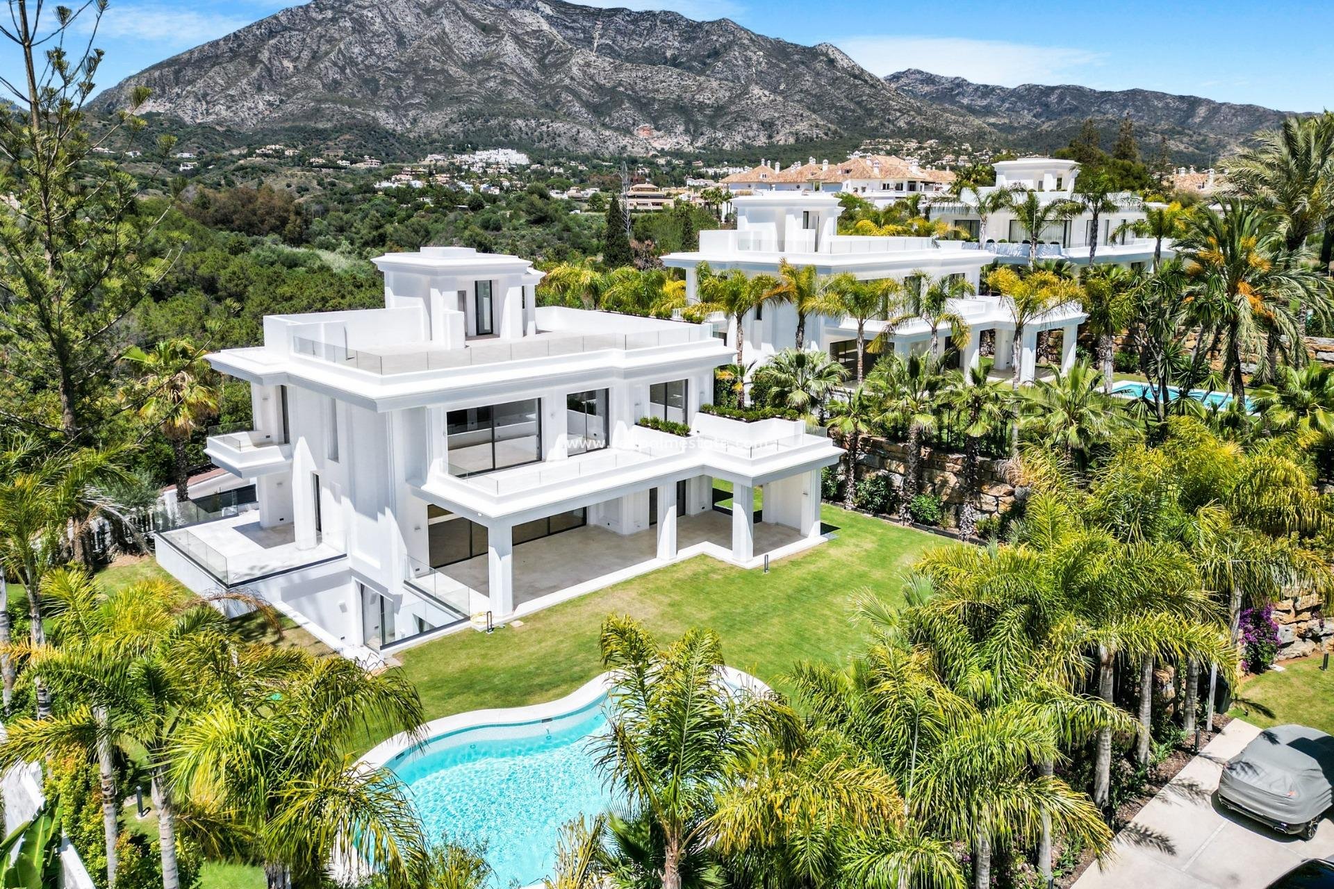 Nybygg - Villa -
Marbella - Lomas De Marbella Club