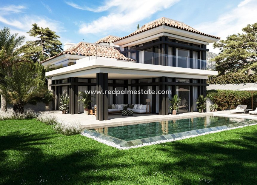 Nybygg - Villa -
Marbella - Lomas del Virrey