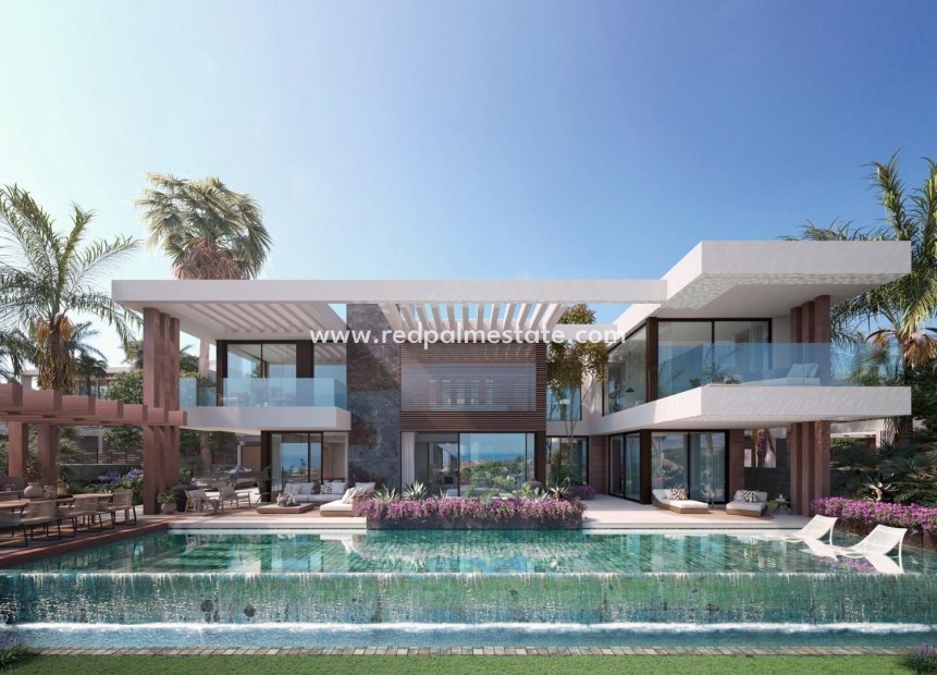 Nybygg - Villa -
Marbella - Nueva Andalucia