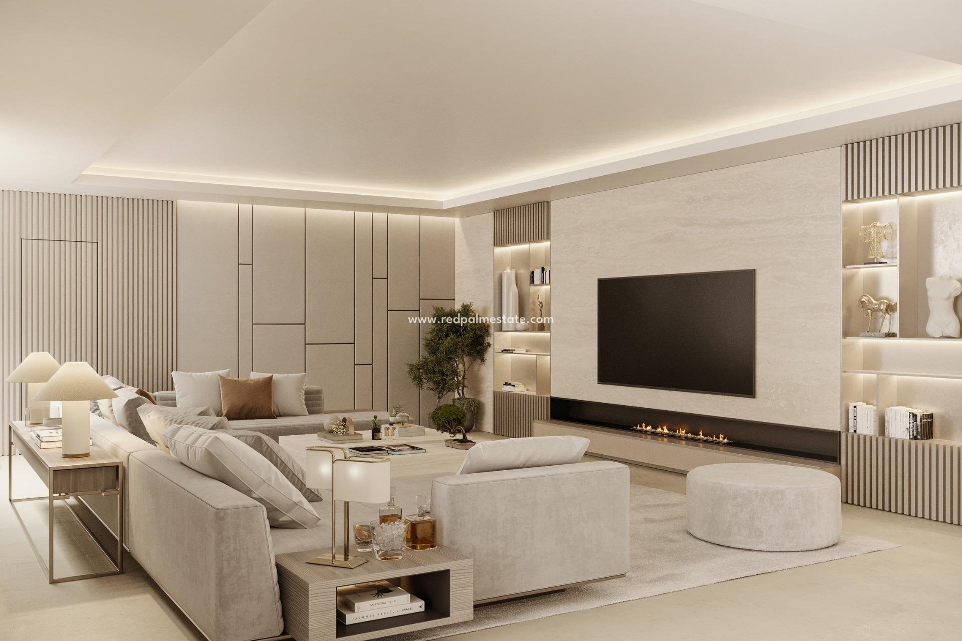 Nybygg - Villa -
Marbella - Nueva Andalucia