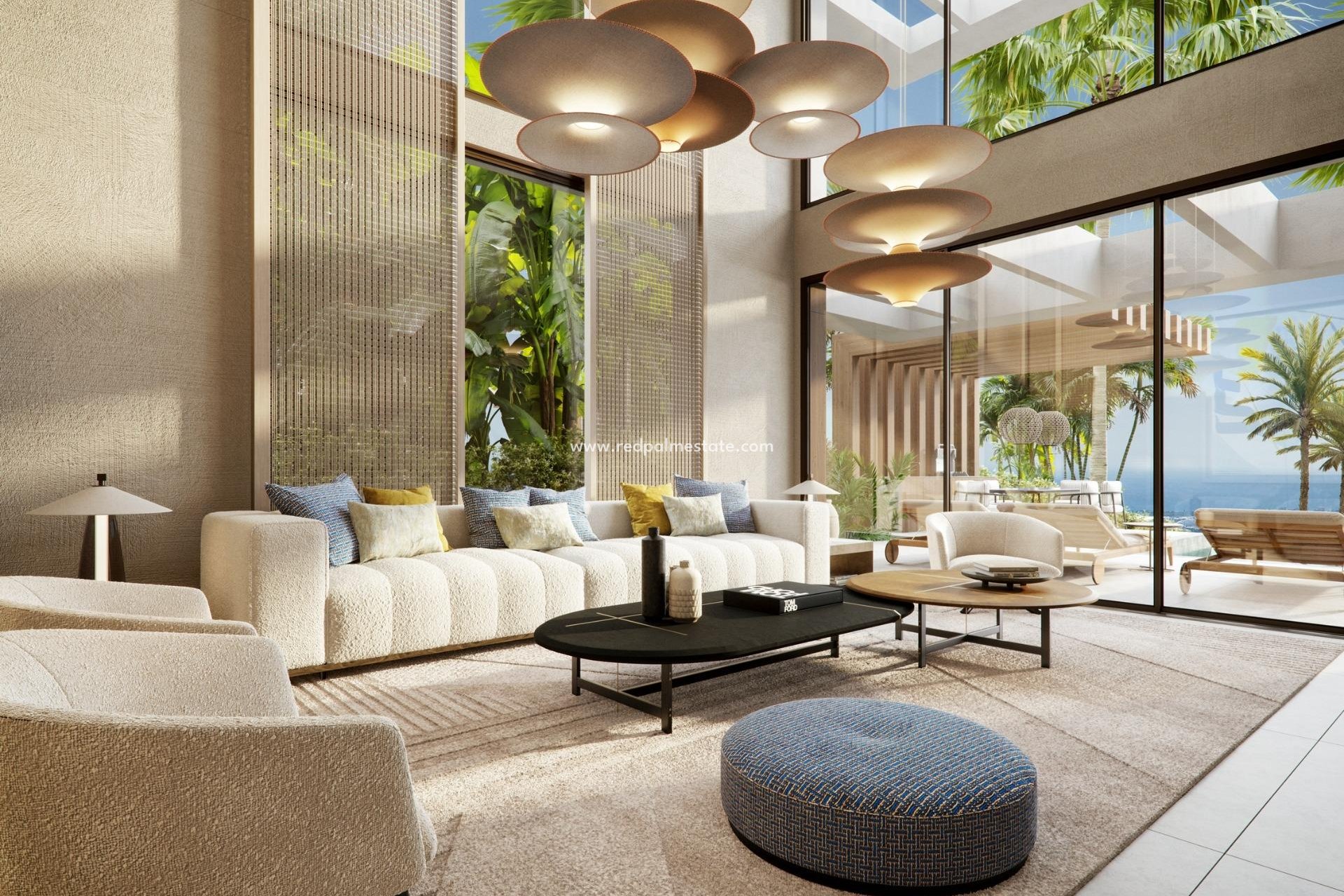 Nybygg - Villa -
Marbella - Nueva Andalucia