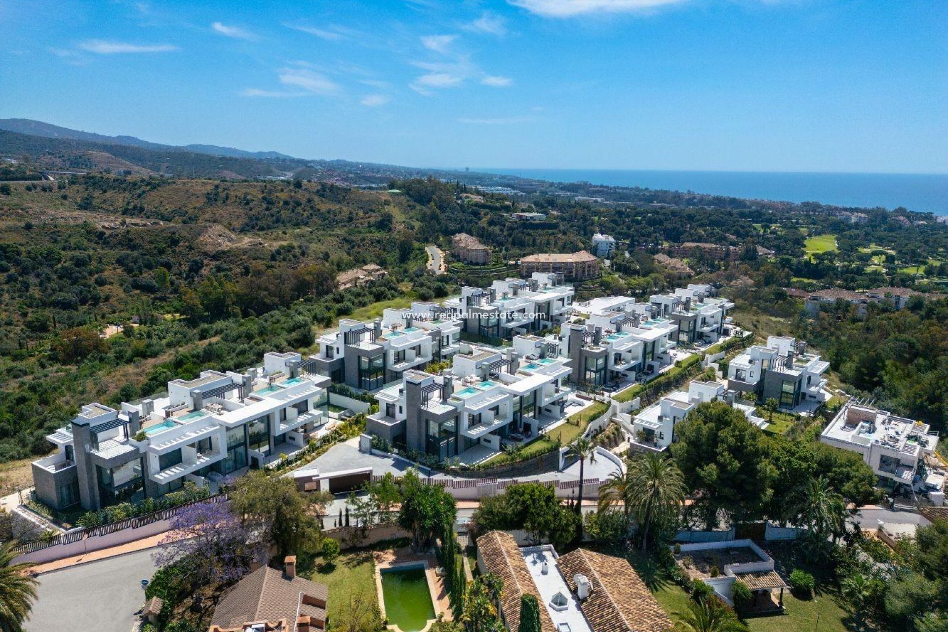 Nybygg - Villa -
Marbella - Rio Real Golf