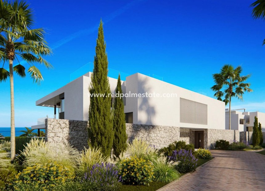 Nybygg - Villa -
Marbella - Santa Clara Golf