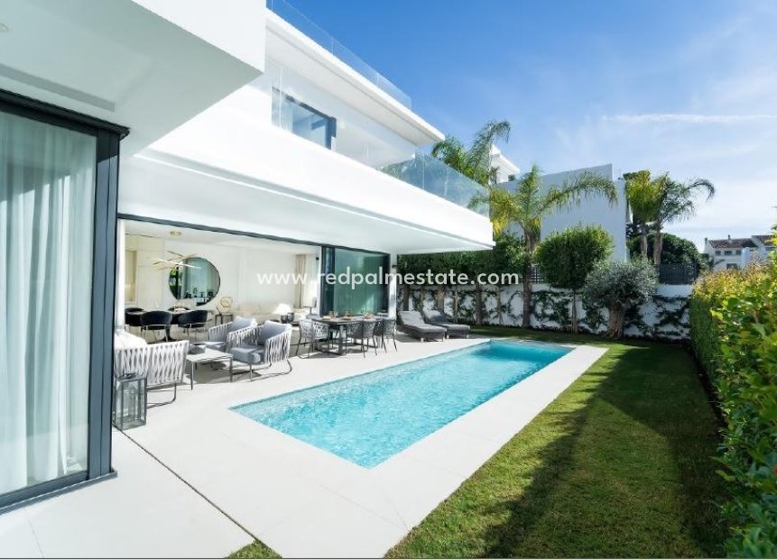 Nybygg - Villa -
Marbella - The Golden Mile