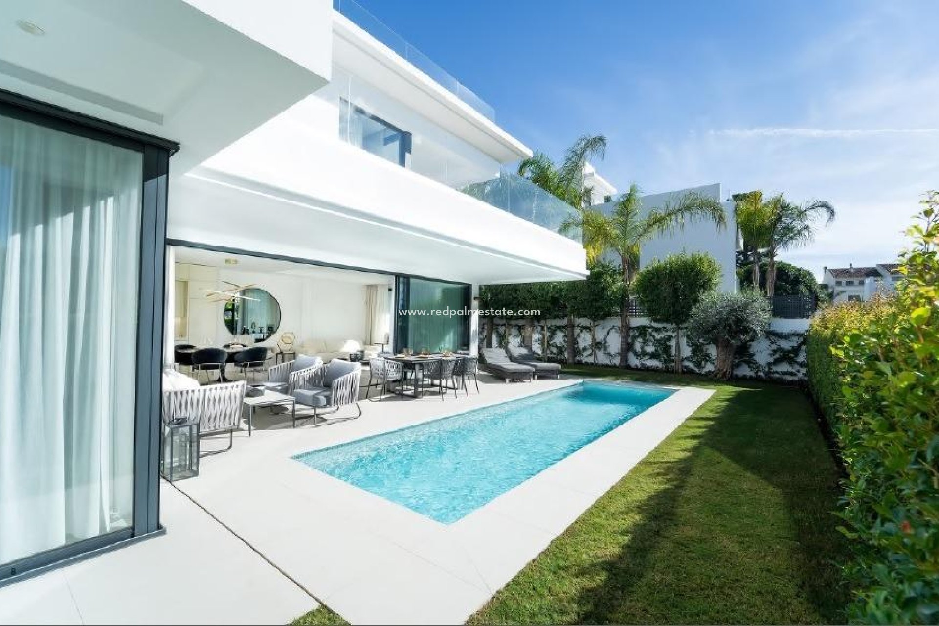 Nybygg - Villa -
Marbella - The Golden Mile