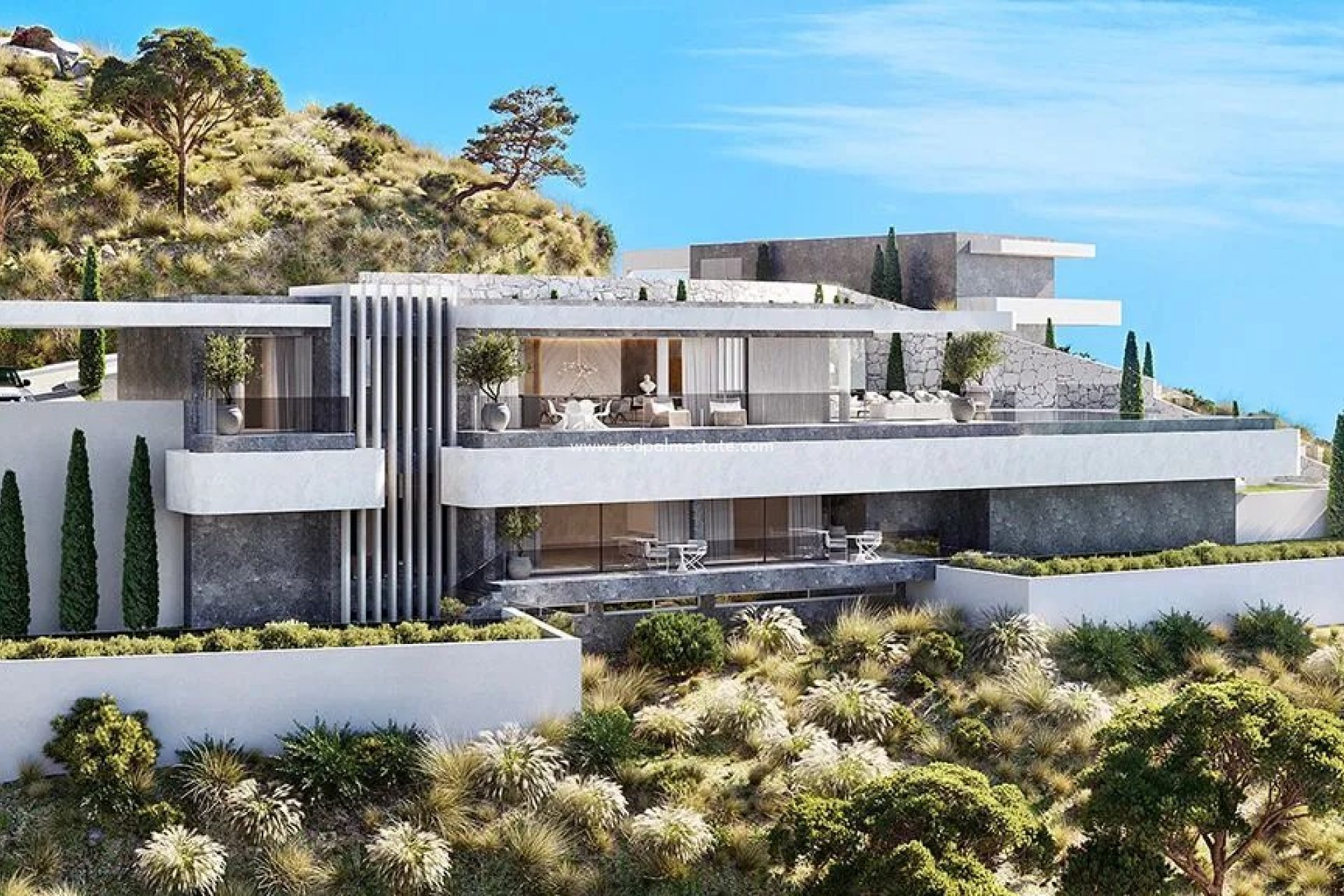 Nybygg - Villa -
Marbella