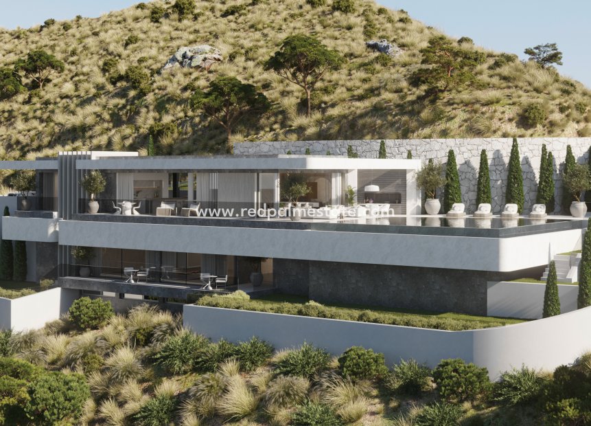 Nybygg - Villa -
Marbella