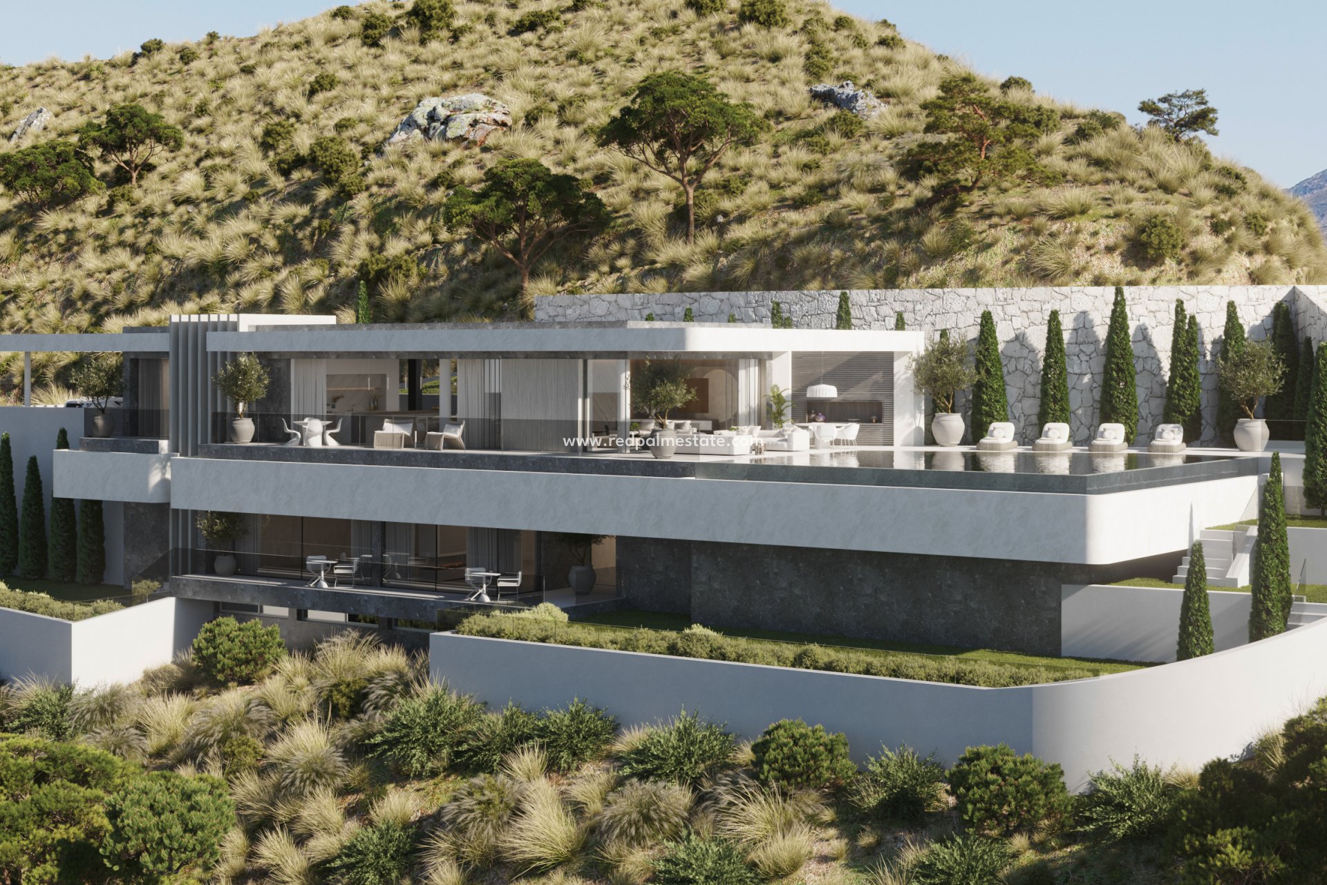 Nybygg - Villa -
Marbella