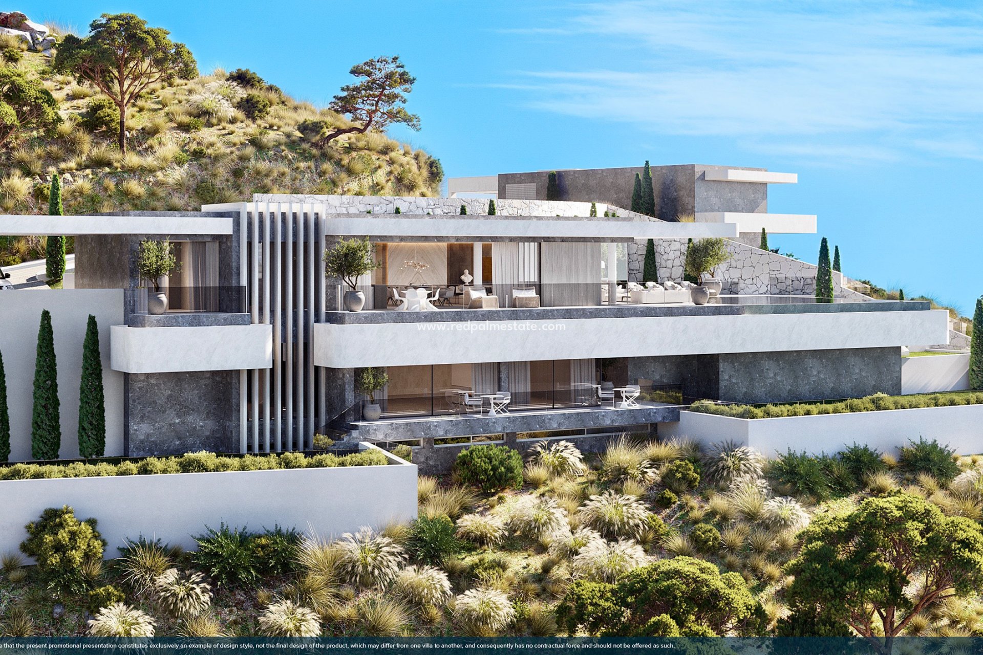 Nybygg - Villa -
Marbella