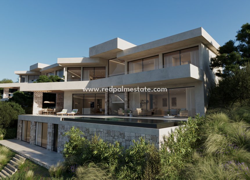 Nybygg - Villa -
Marbella