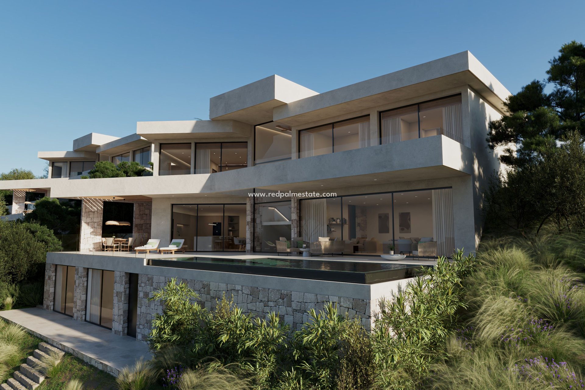 Nybygg - Villa -
Marbella