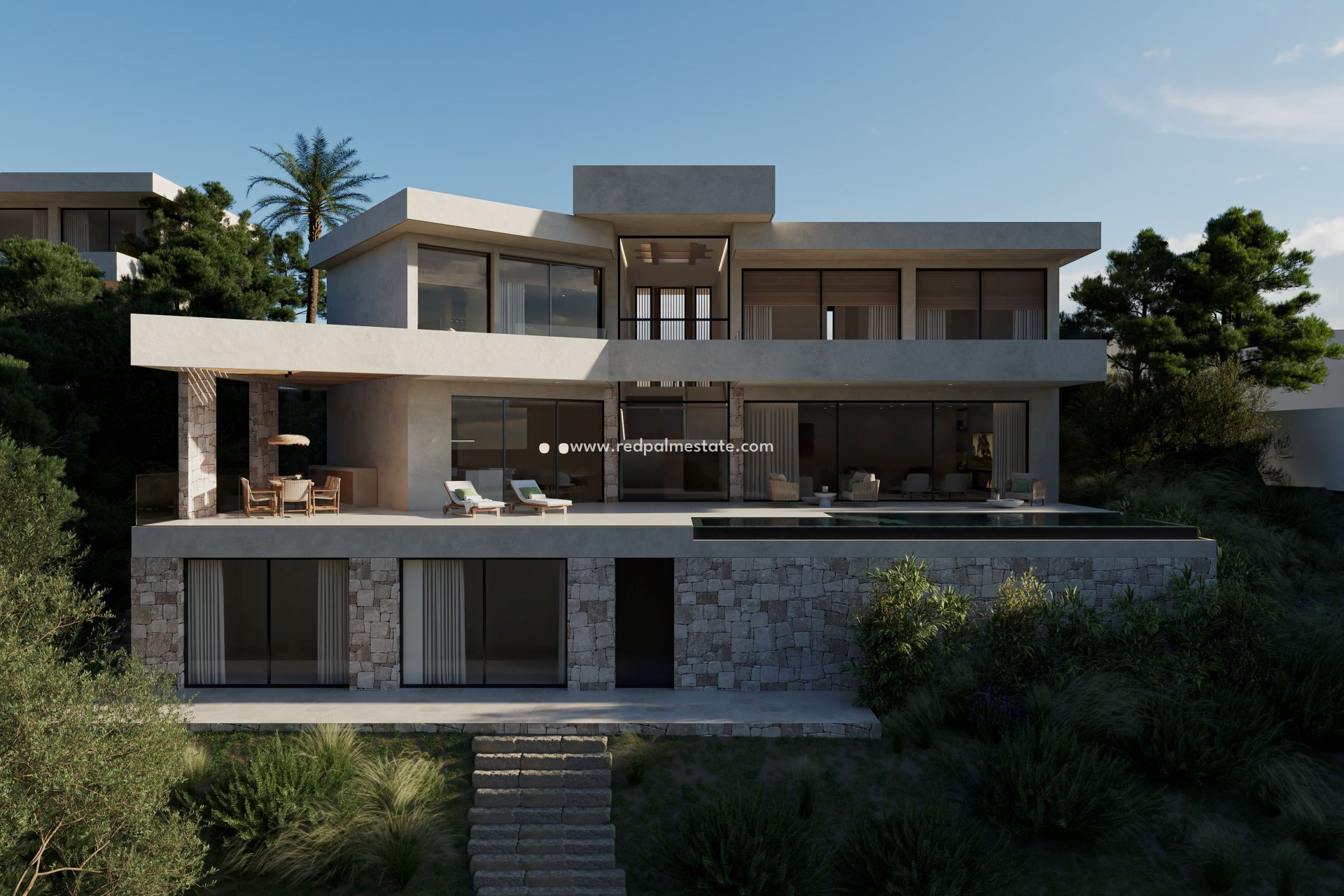 Nybygg - Villa -
Marbella