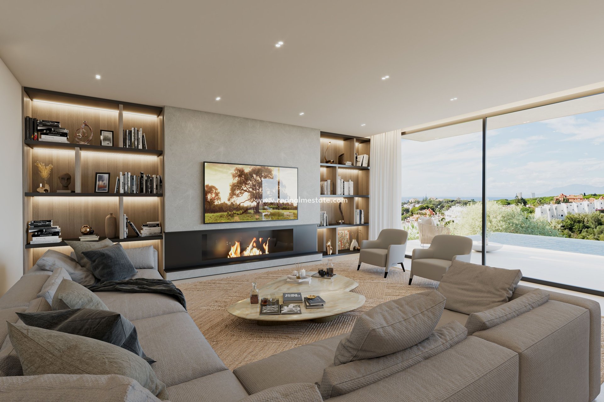 Nybygg - Villa -
Marbella