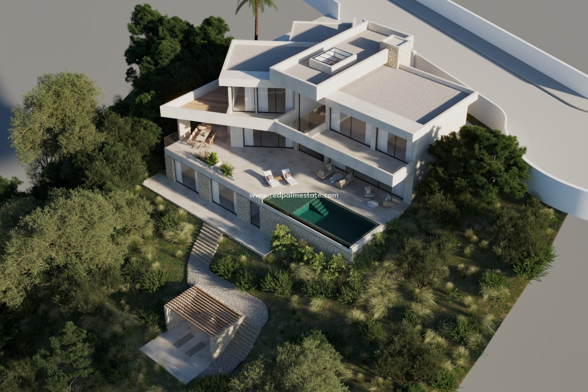 Nybygg - Villa -
Marbella
