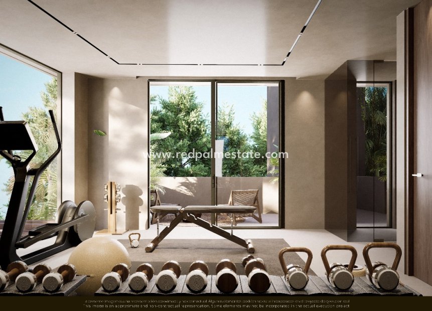 Nybygg - Villa -
Marbella