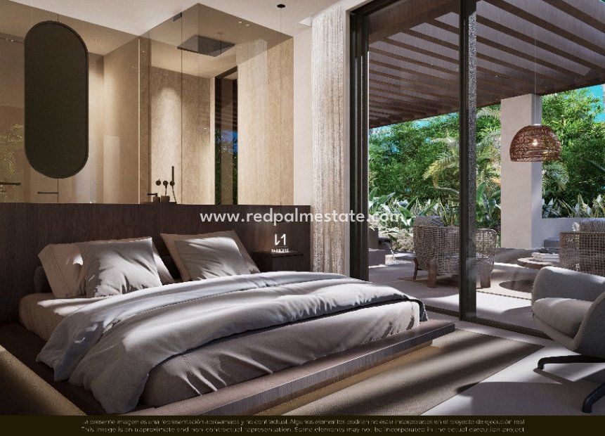 Nybygg - Villa -
Marbella