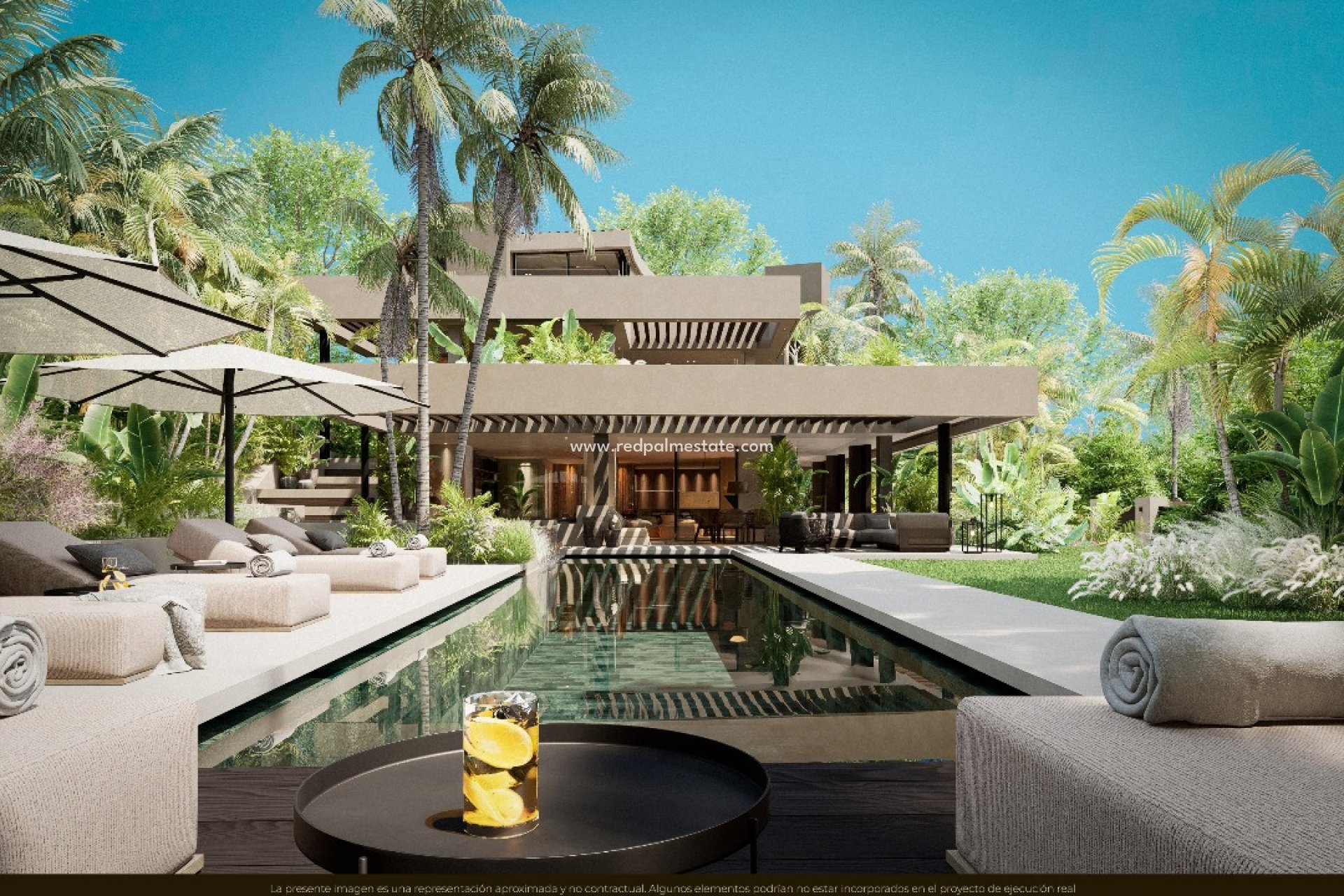 Nybygg - Villa -
Marbella