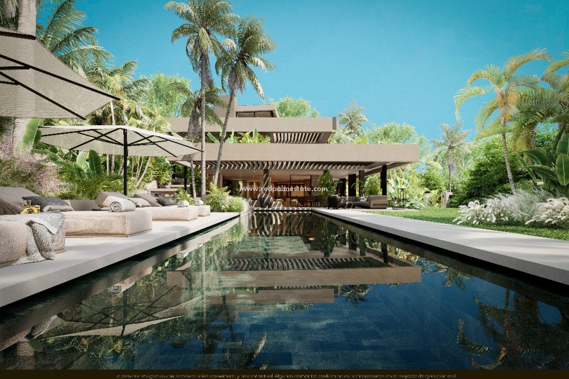 Nybygg - Villa -
Marbella