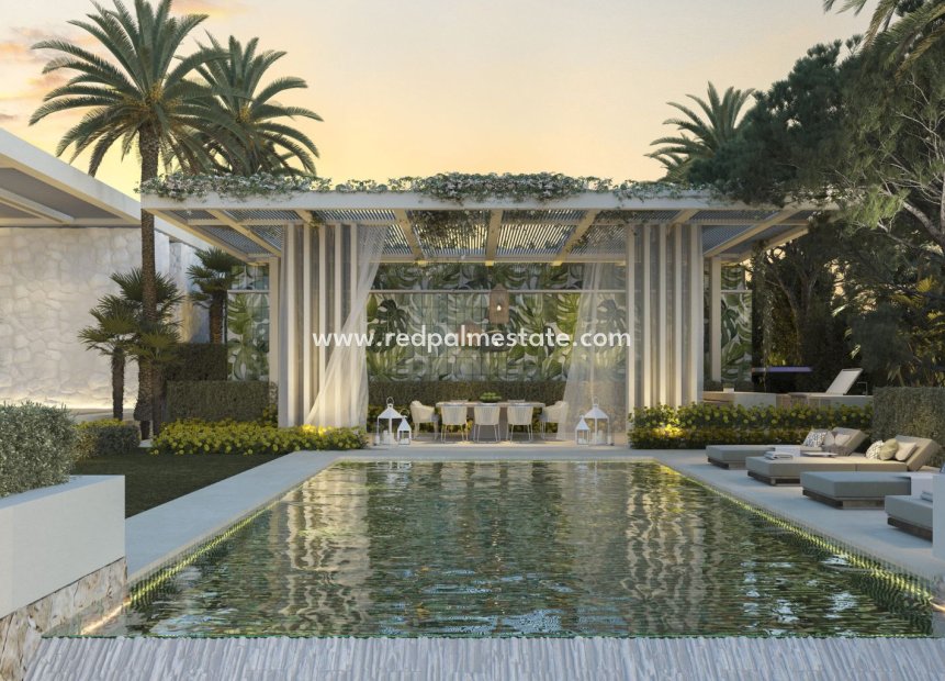 Nybygg - Villa -
Marbella