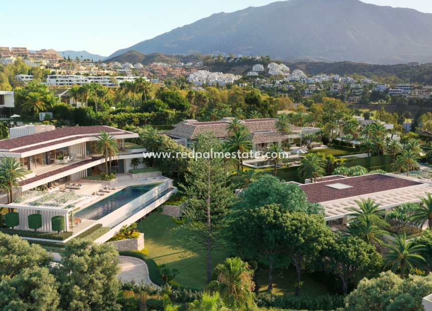 Nybygg - Villa -
Marbella