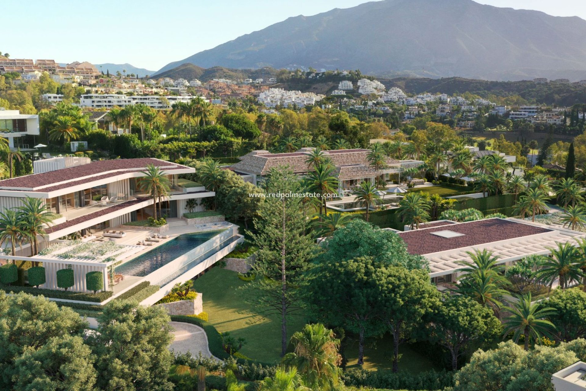 Nybygg - Villa -
Marbella