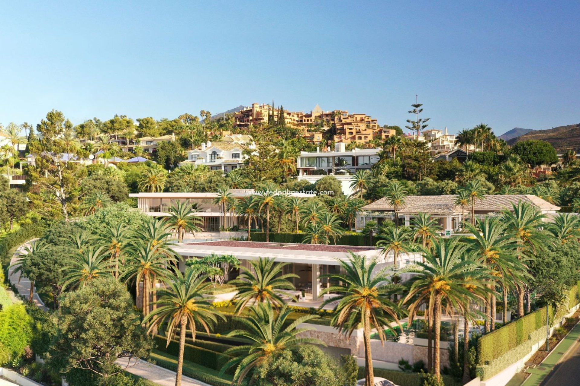 Nybygg - Villa -
Marbella