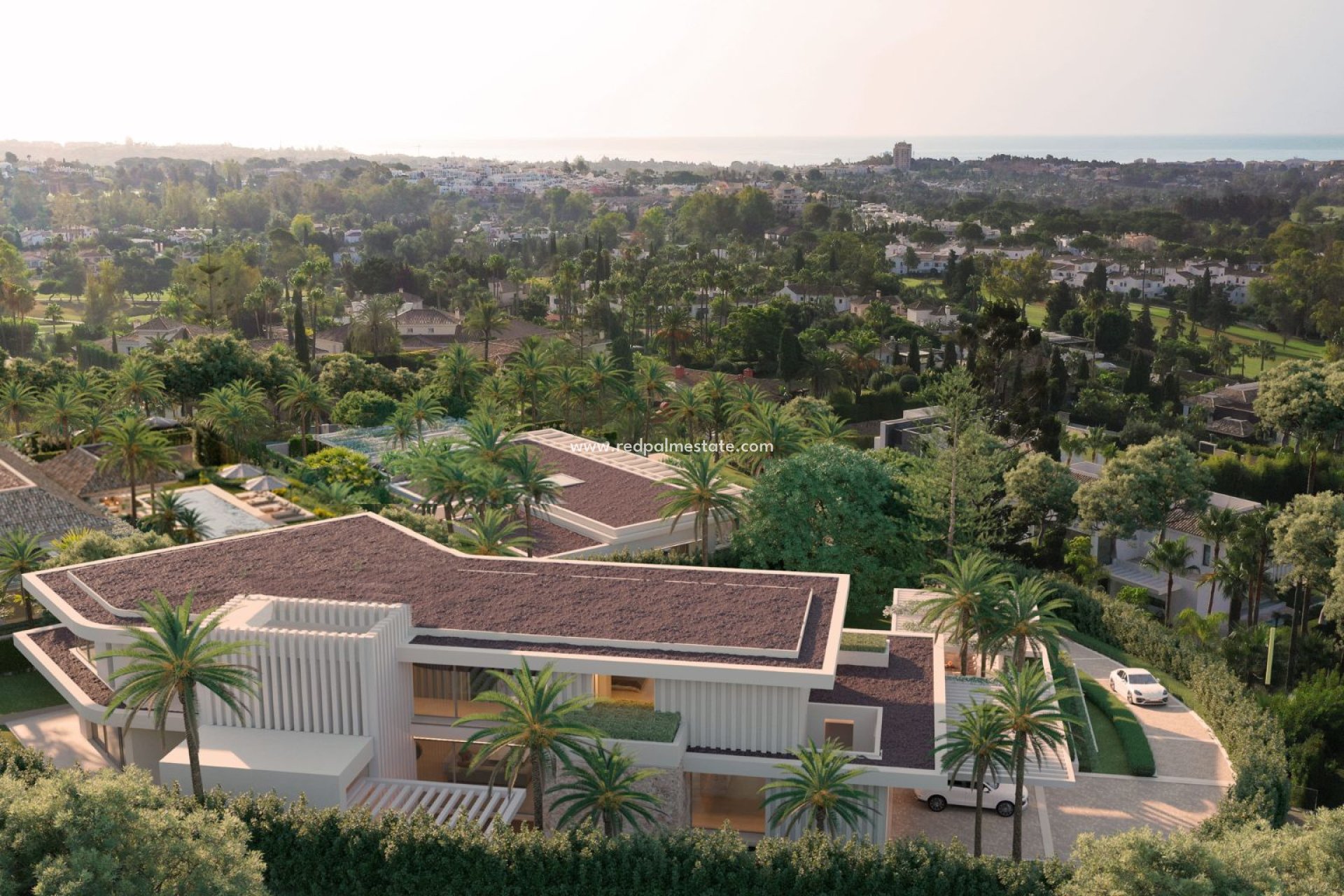Nybygg - Villa -
Marbella