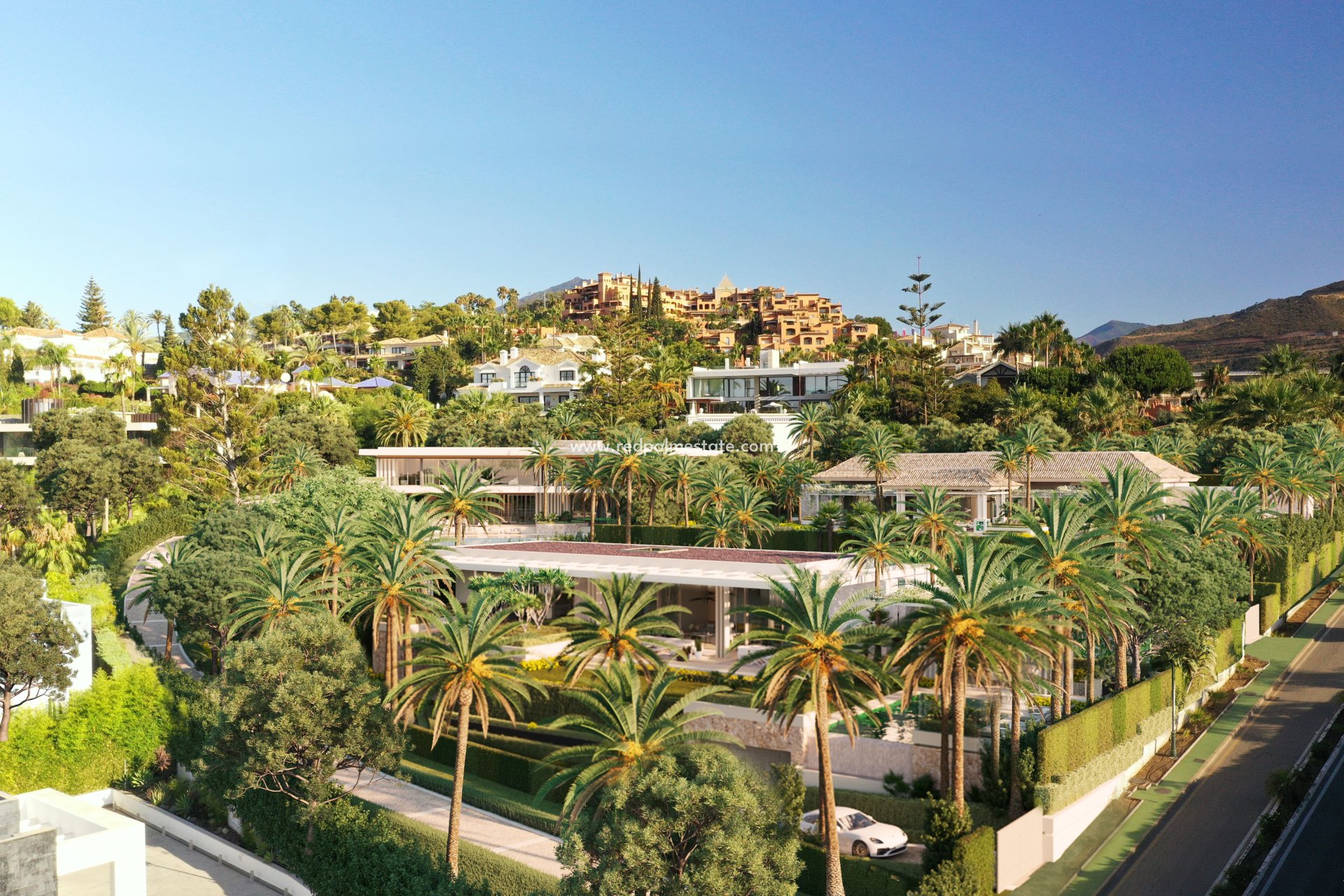Nybygg - Villa -
Marbella