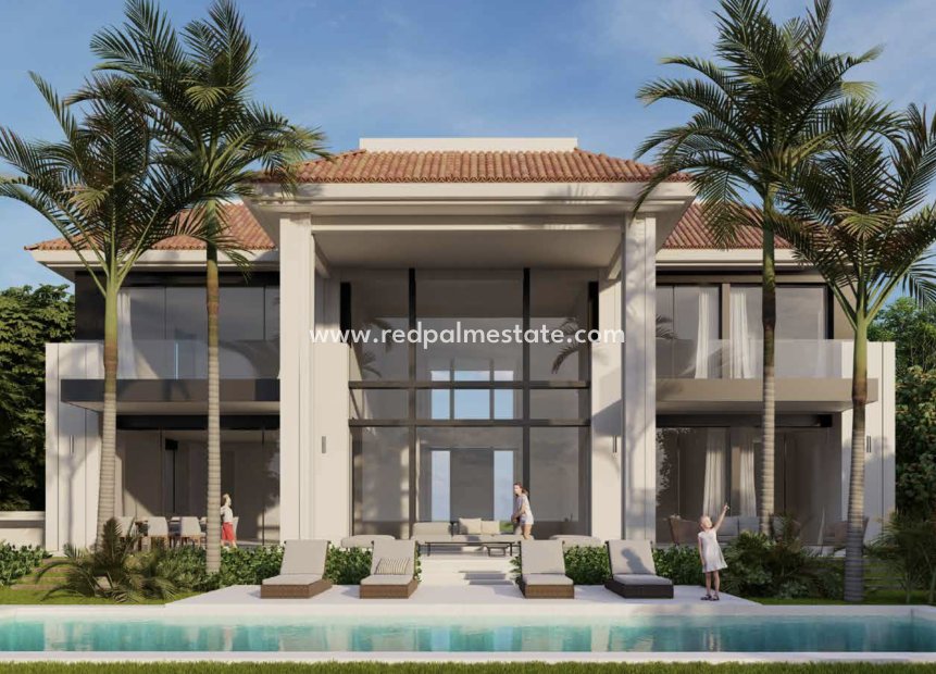 Nybygg - Villa -
Marbella