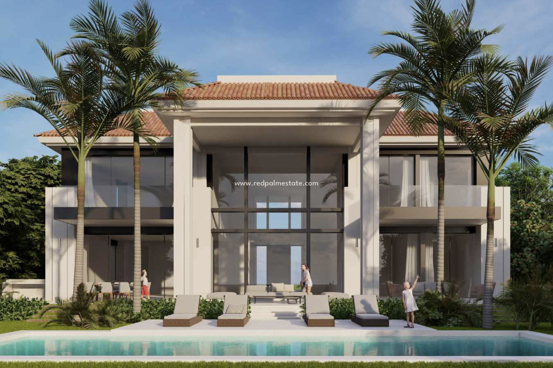 Nybygg - Villa -
Marbella