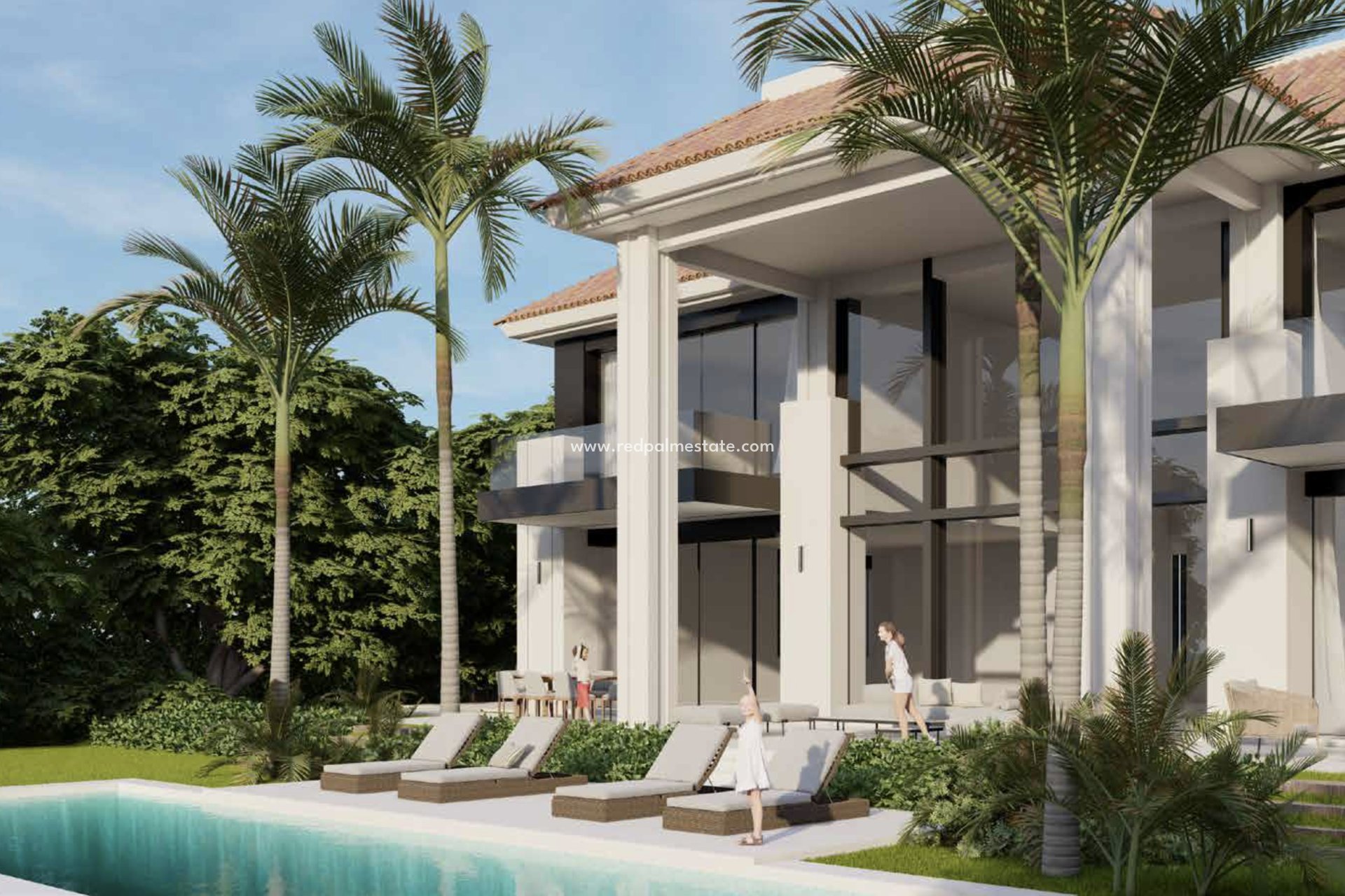 Nybygg - Villa -
Marbella