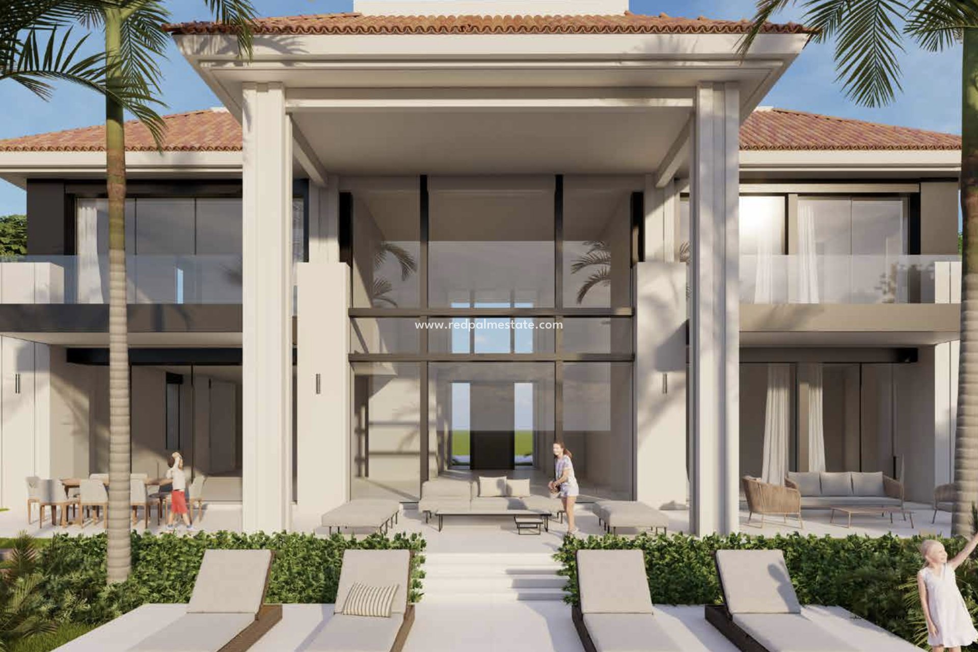 Nybygg - Villa -
Marbella