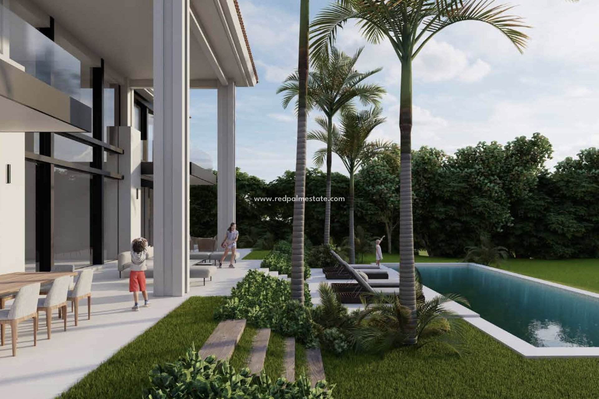 Nybygg - Villa -
Marbella