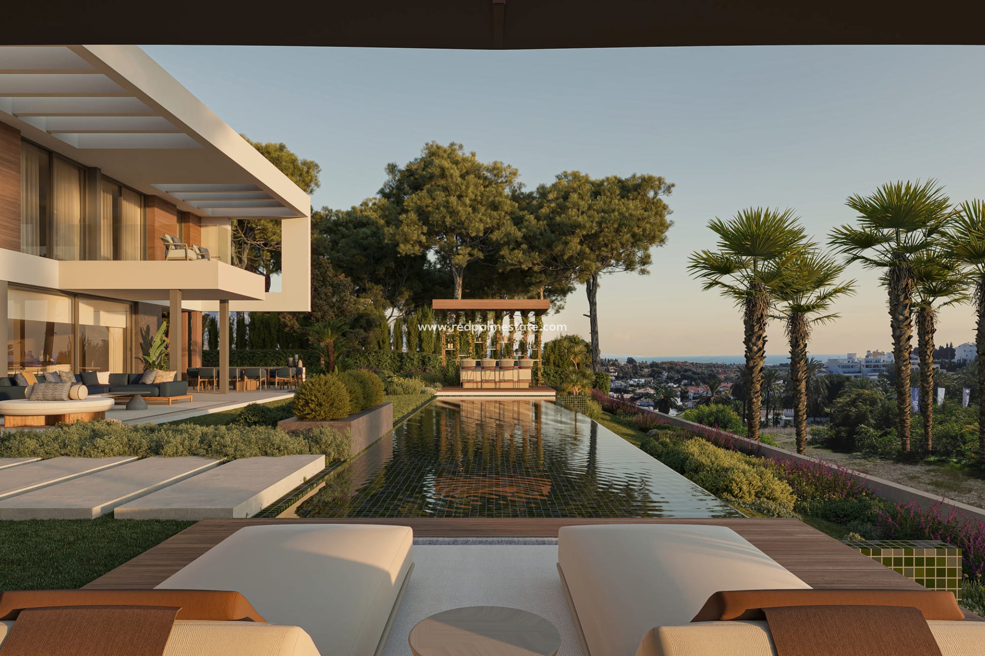 Nybygg - Villa -
Marbella