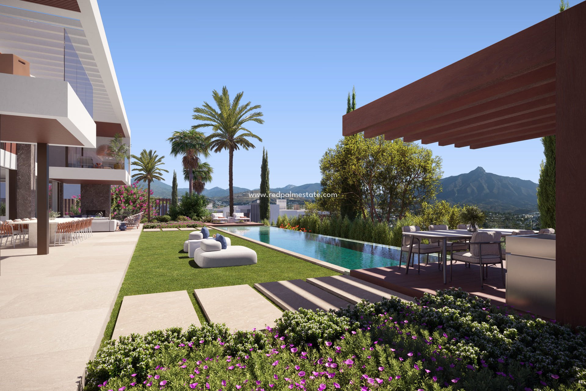 Nybygg - Villa -
Marbella