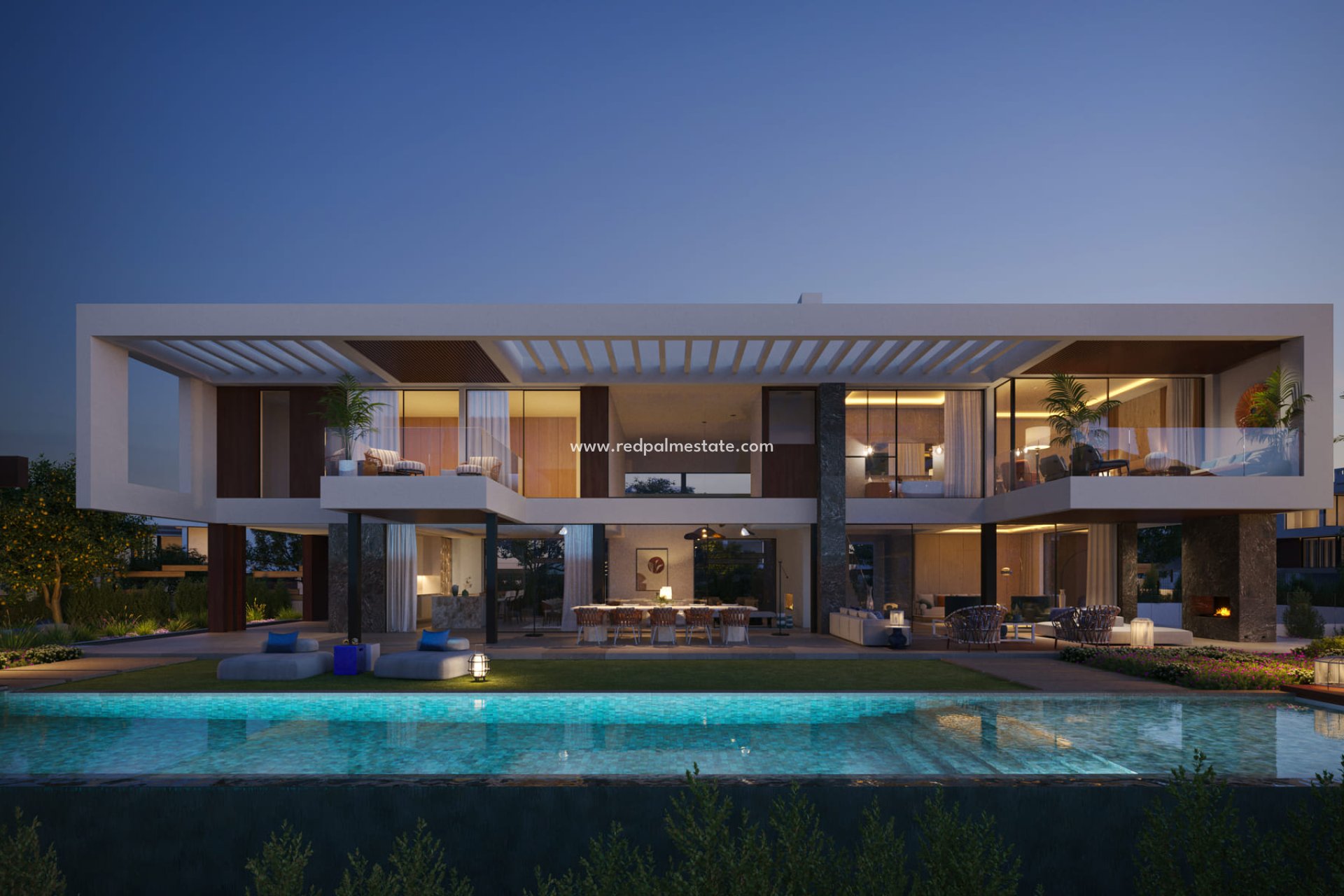 Nybygg - Villa -
Marbella