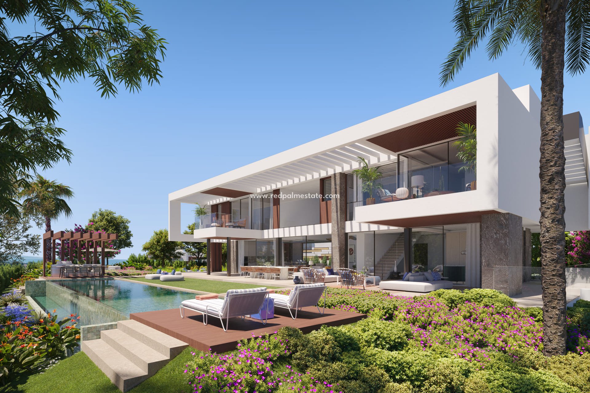 Nybygg - Villa -
Marbella