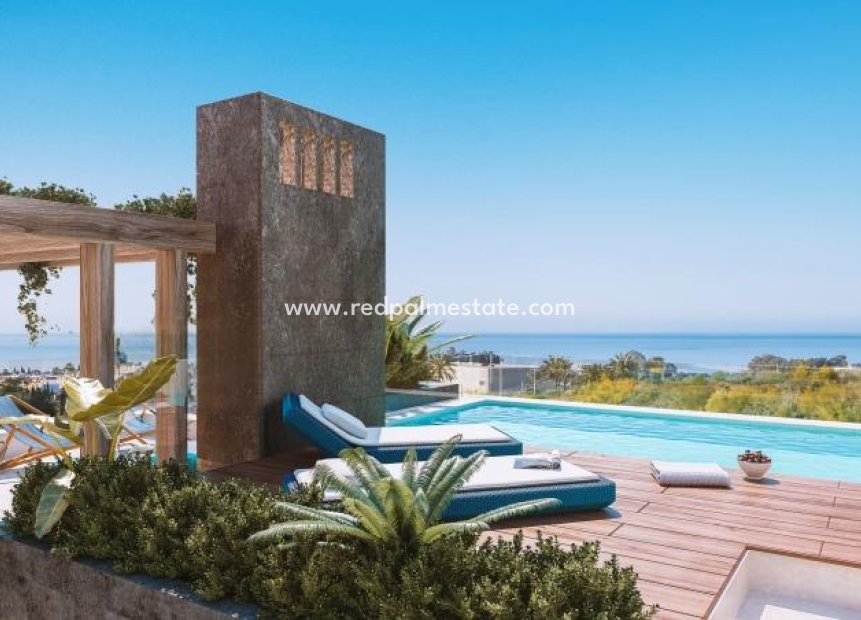 Nybygg - Villa -
Marbella