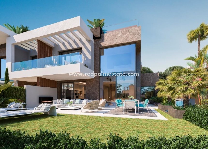 Nybygg - Villa -
Marbella