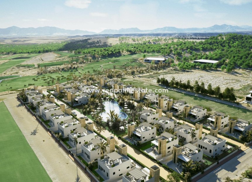 Nybygg - Villa -
Mazarron - Camposol Golf