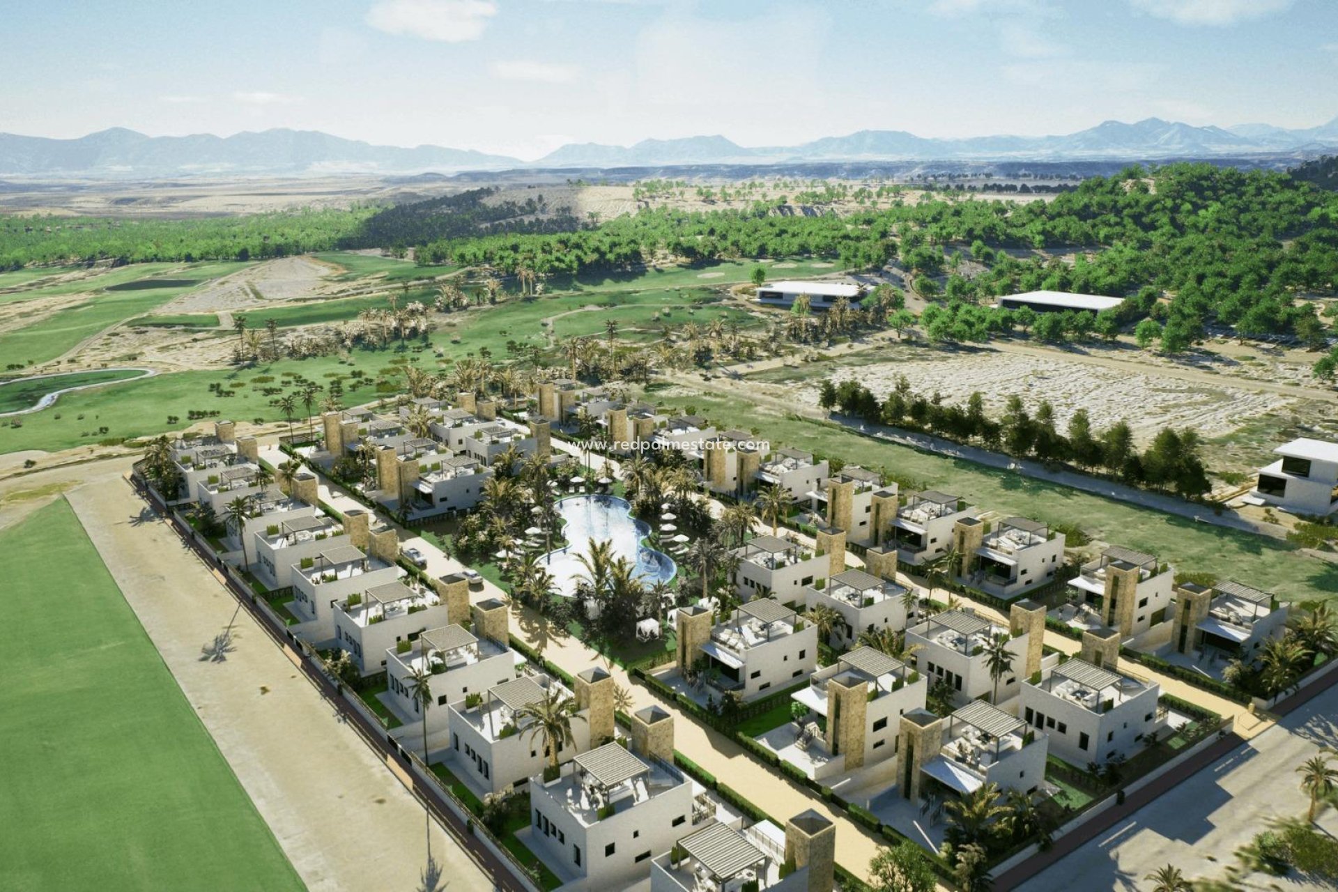 Nybygg - Villa -
Mazarron - Camposol Golf