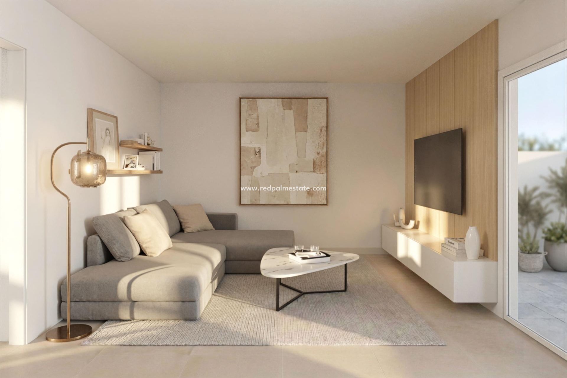 Nybygg - Villa -
Mazarron - Camposol Golf