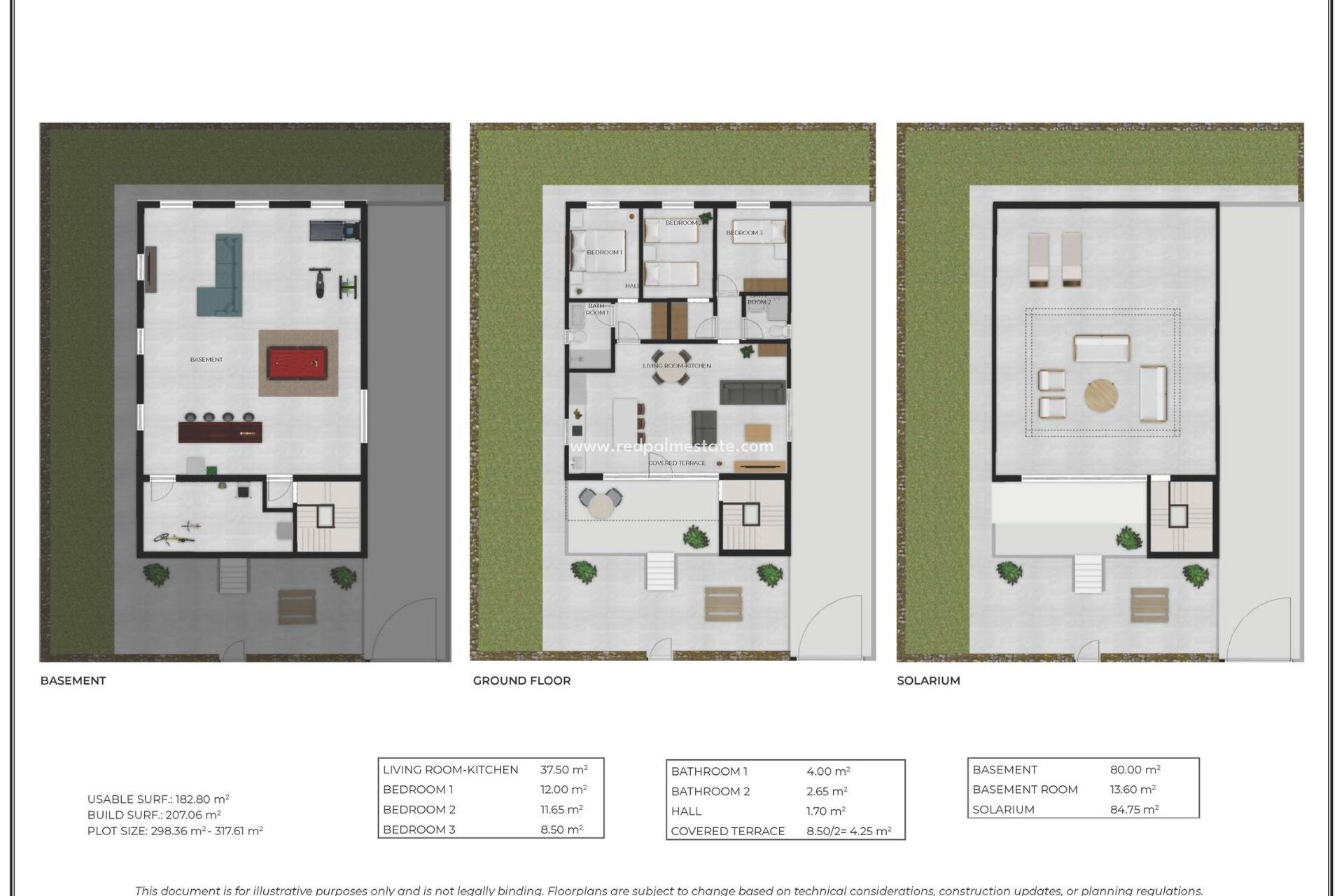 Nybygg - Villa -
Mazarron - Camposol Golf