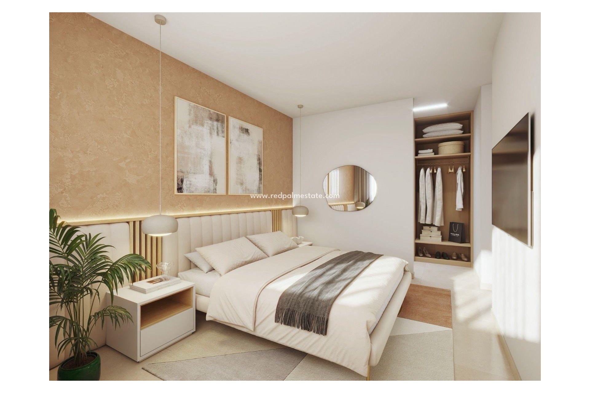 Nybygg - Villa -
Mazarron - Country Club