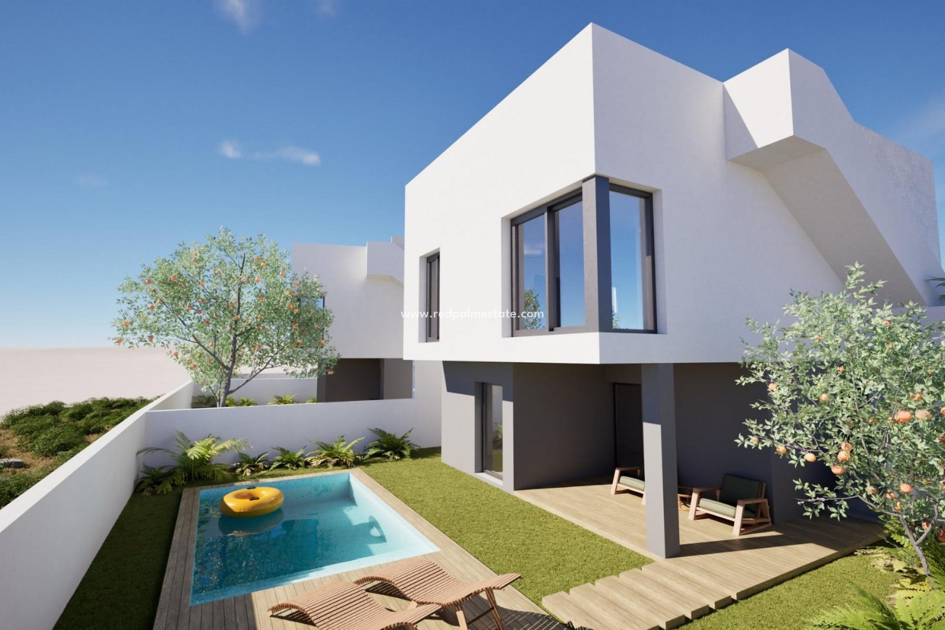 Nybygg - Villa -
Mazarron - Country Club