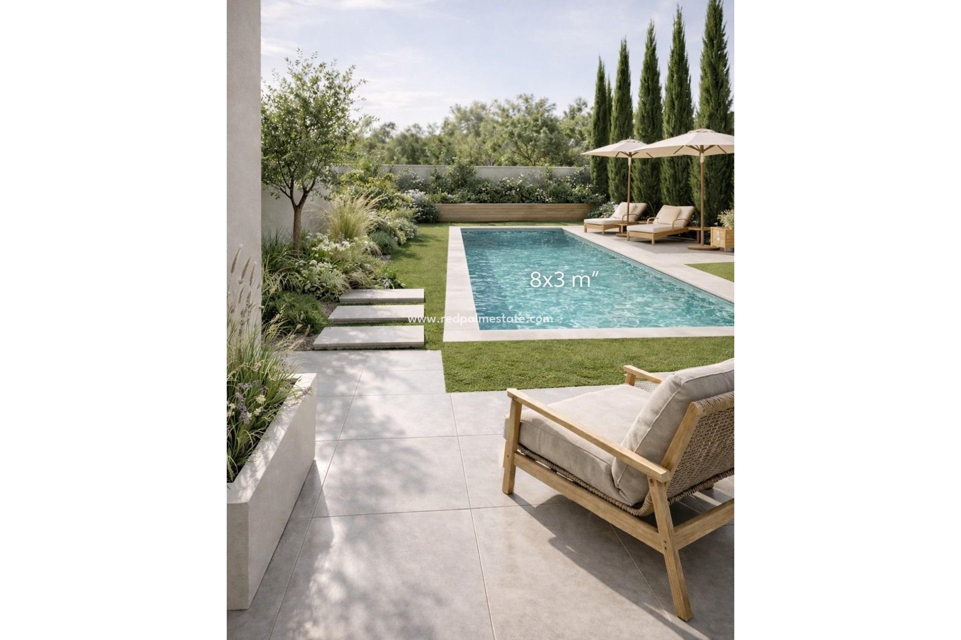 Nybygg - Villa -
Mazarron - Country Club