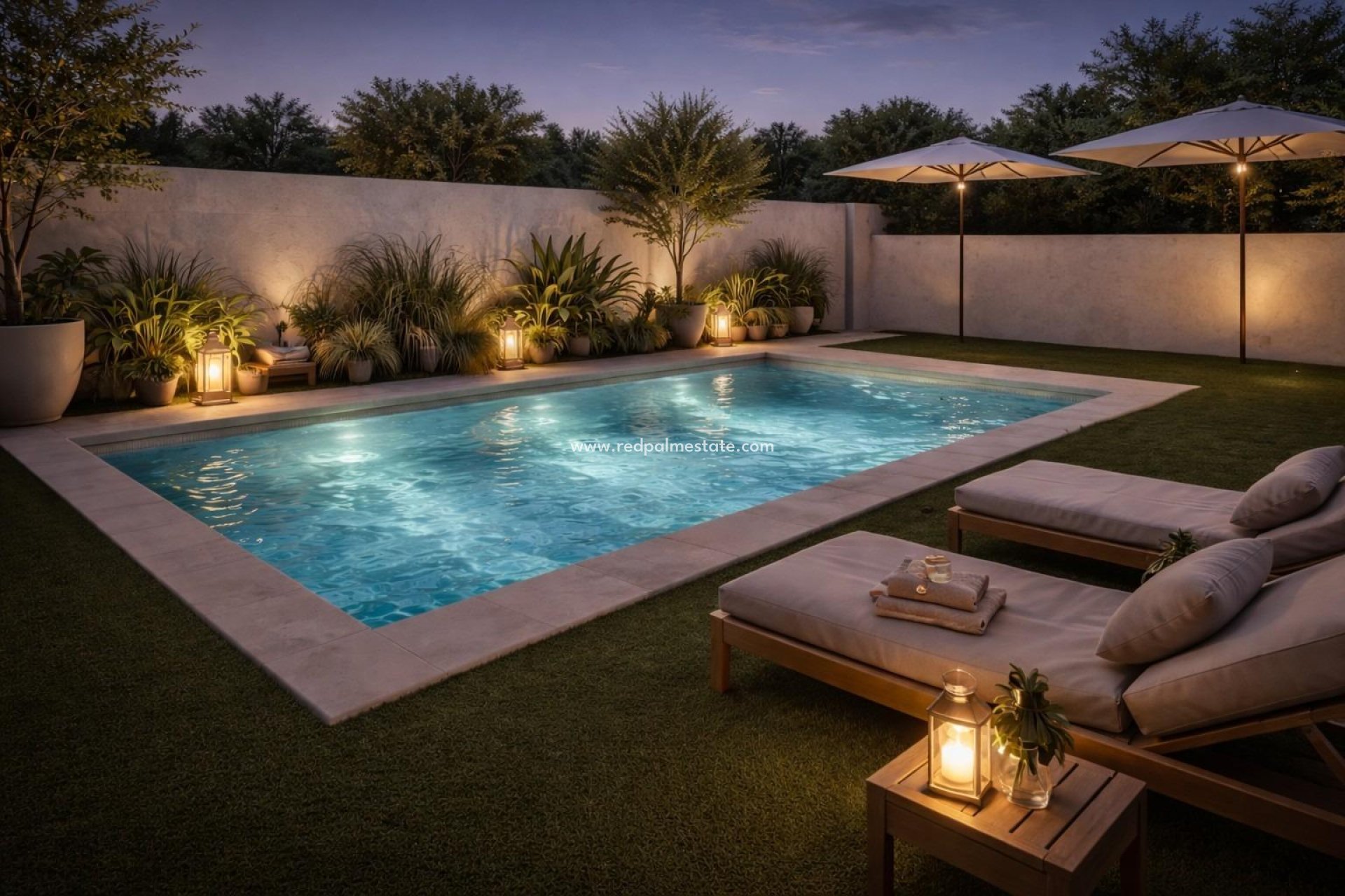 Nybygg - Villa -
Mazarron - Country Club