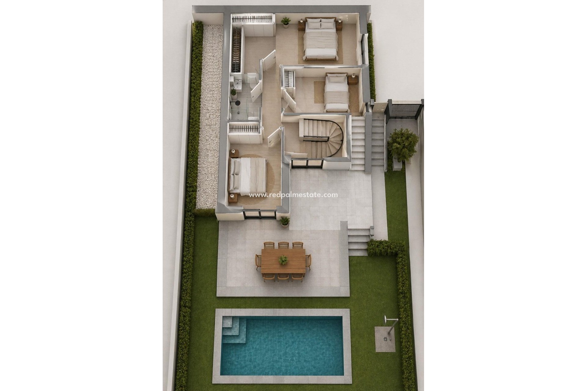 Nybygg - Villa -
Mazarron - Country Club