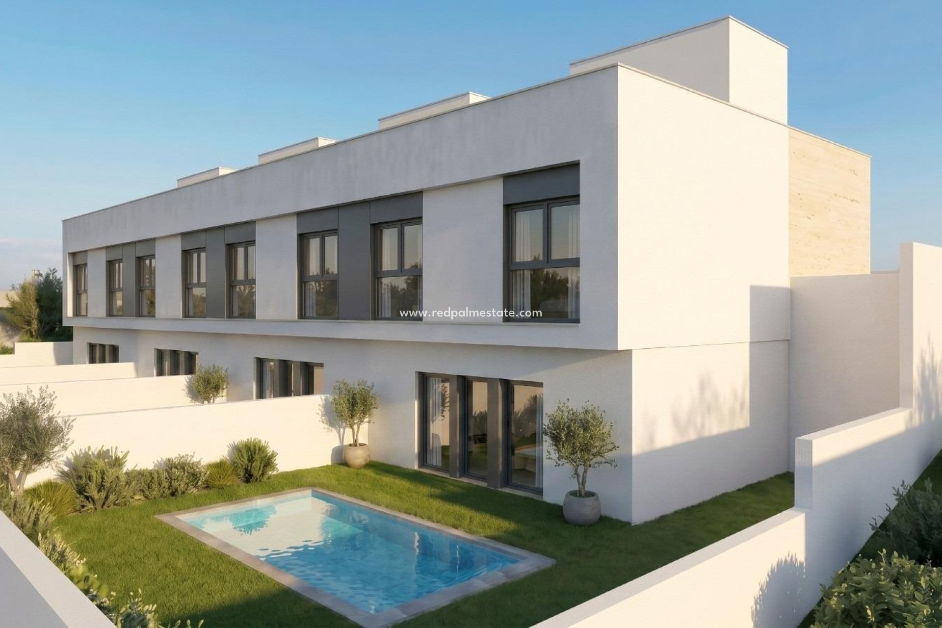 Nybygg - Villa -
Mazarron - Country Club