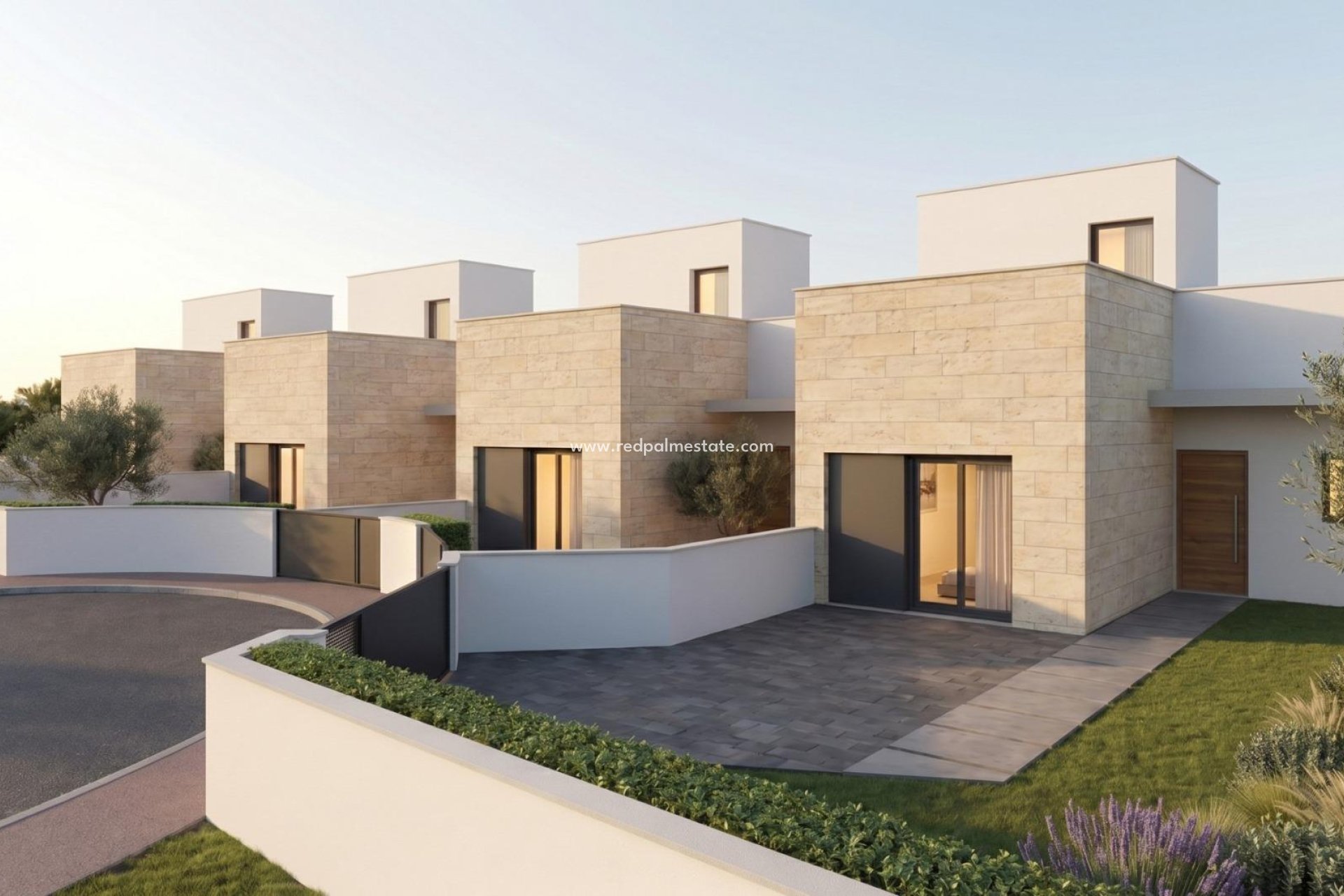 Nybygg - Villa -
Mazarron - Country Club